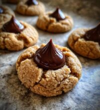 peanut butter blossoms