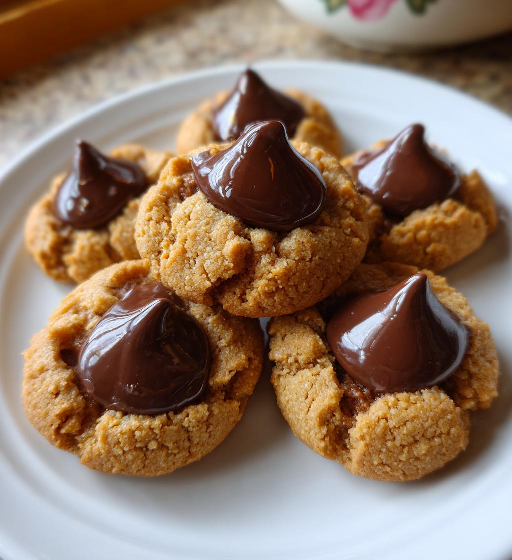 peanut butter blossoms recipe