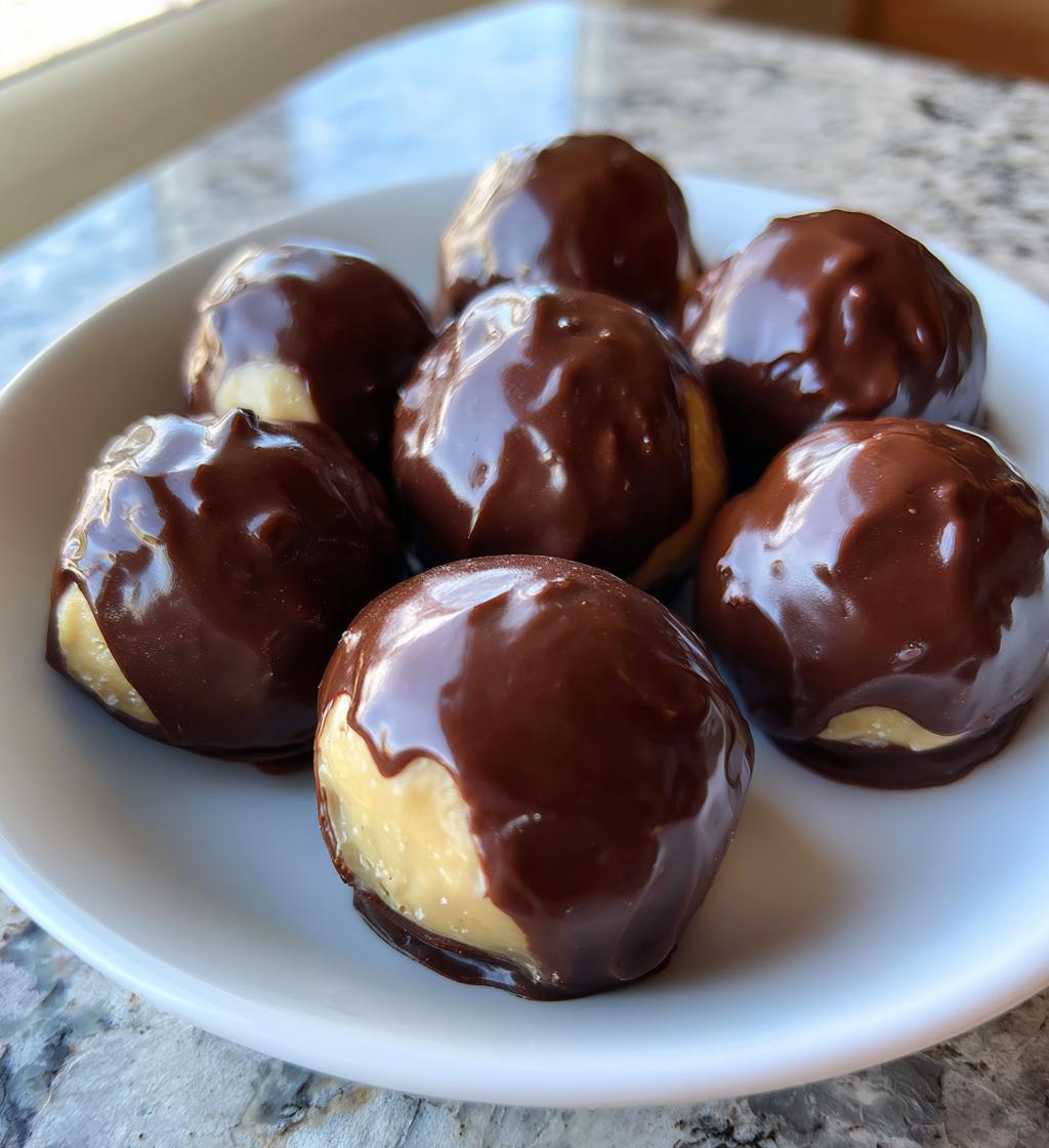 peanut butter buckeyes recipe
