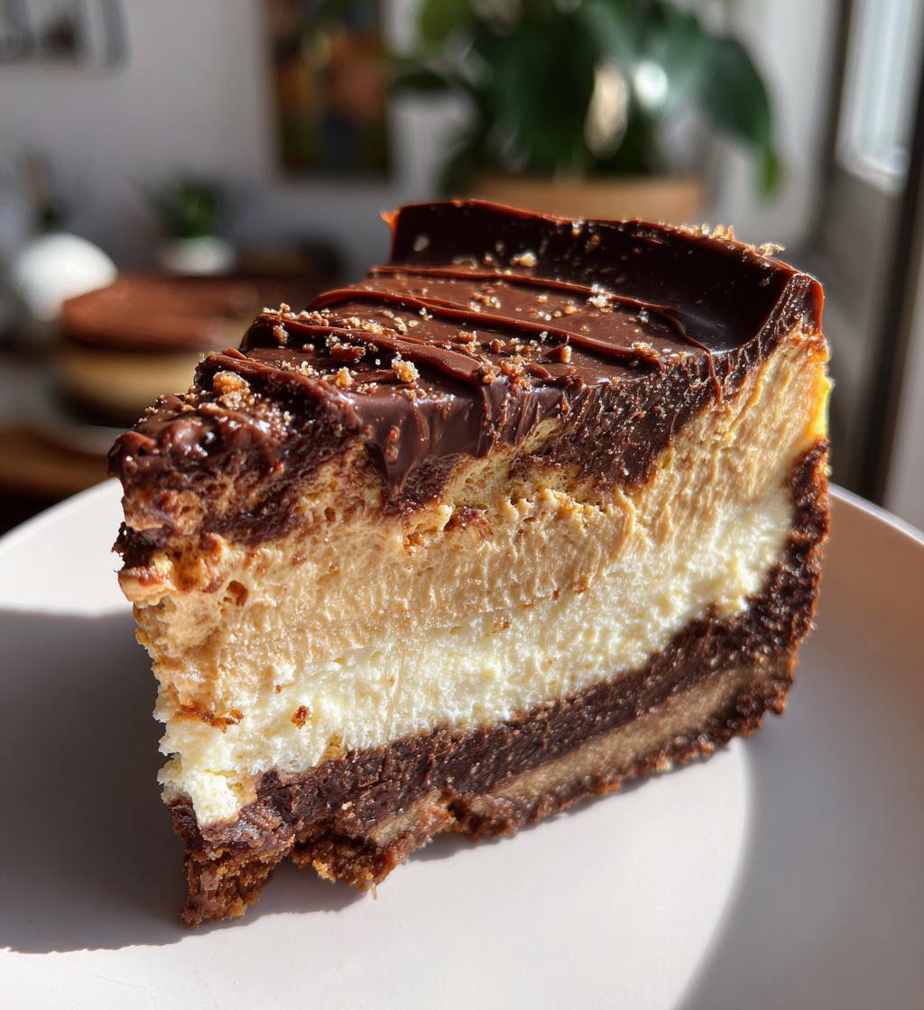 peanut butter cheesecake