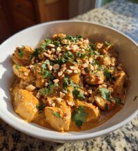 peanut butter chicken