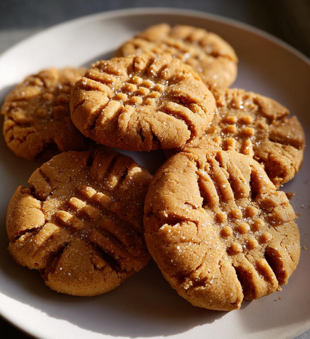 peanut butter cookie recipe