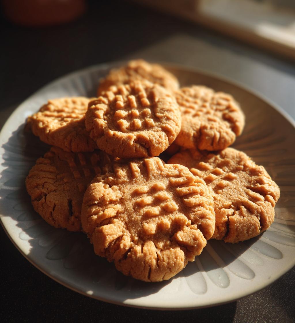 peanut butter cookies