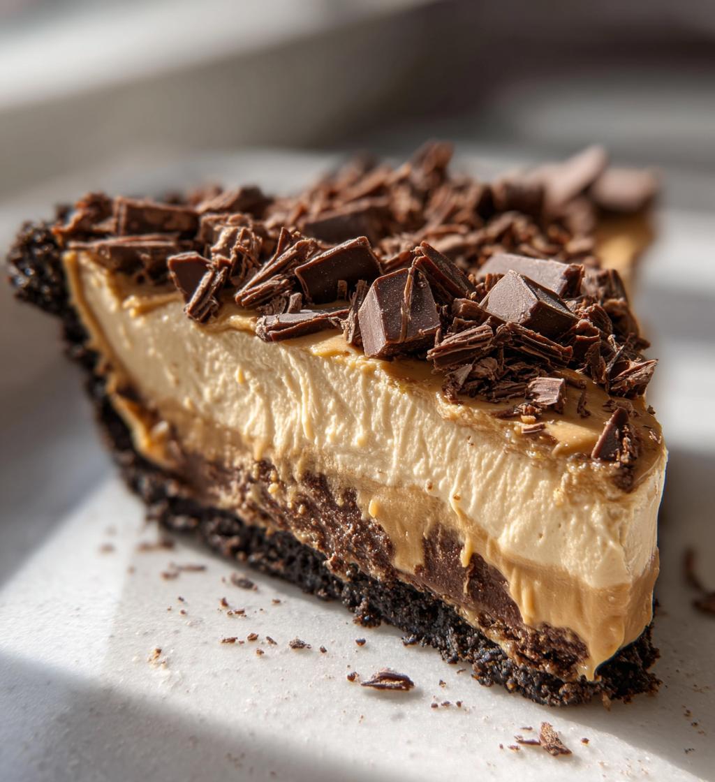 peanut butter cream pie