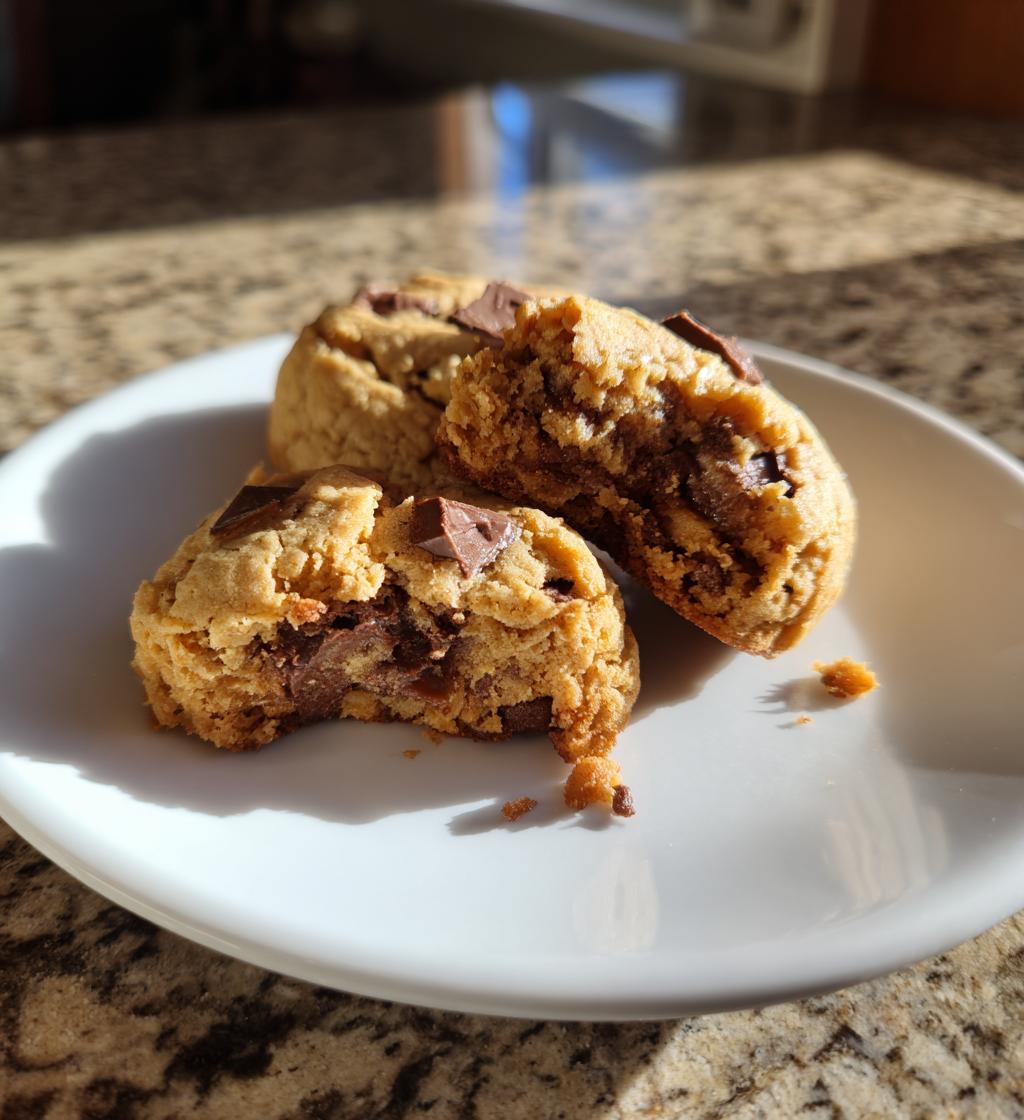 peanut butter cup cookies