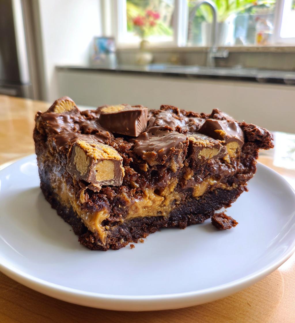 peanut butter cup dump cake