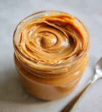 peanut butter jar