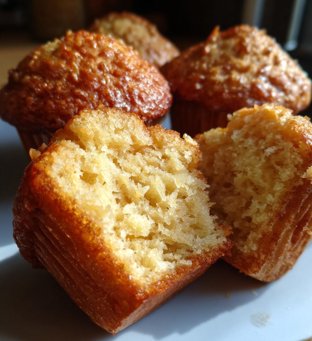 peanut butter muffins