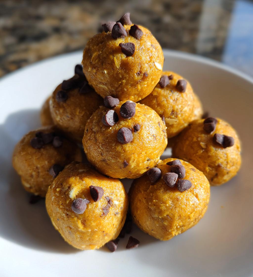 peanut butter oatmeal balls