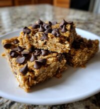 peanut butter oatmeal bars