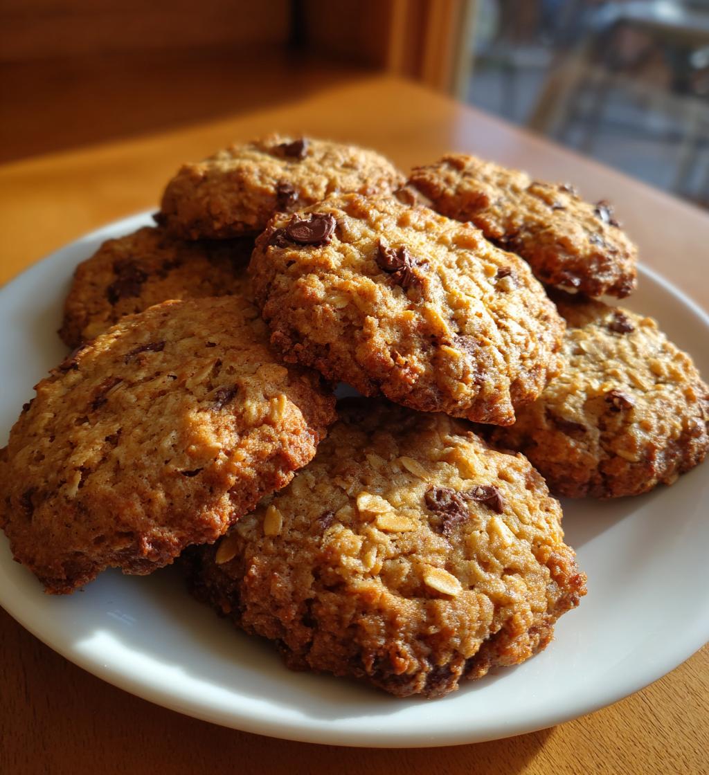 peanut butter oatmeal chocolate chip