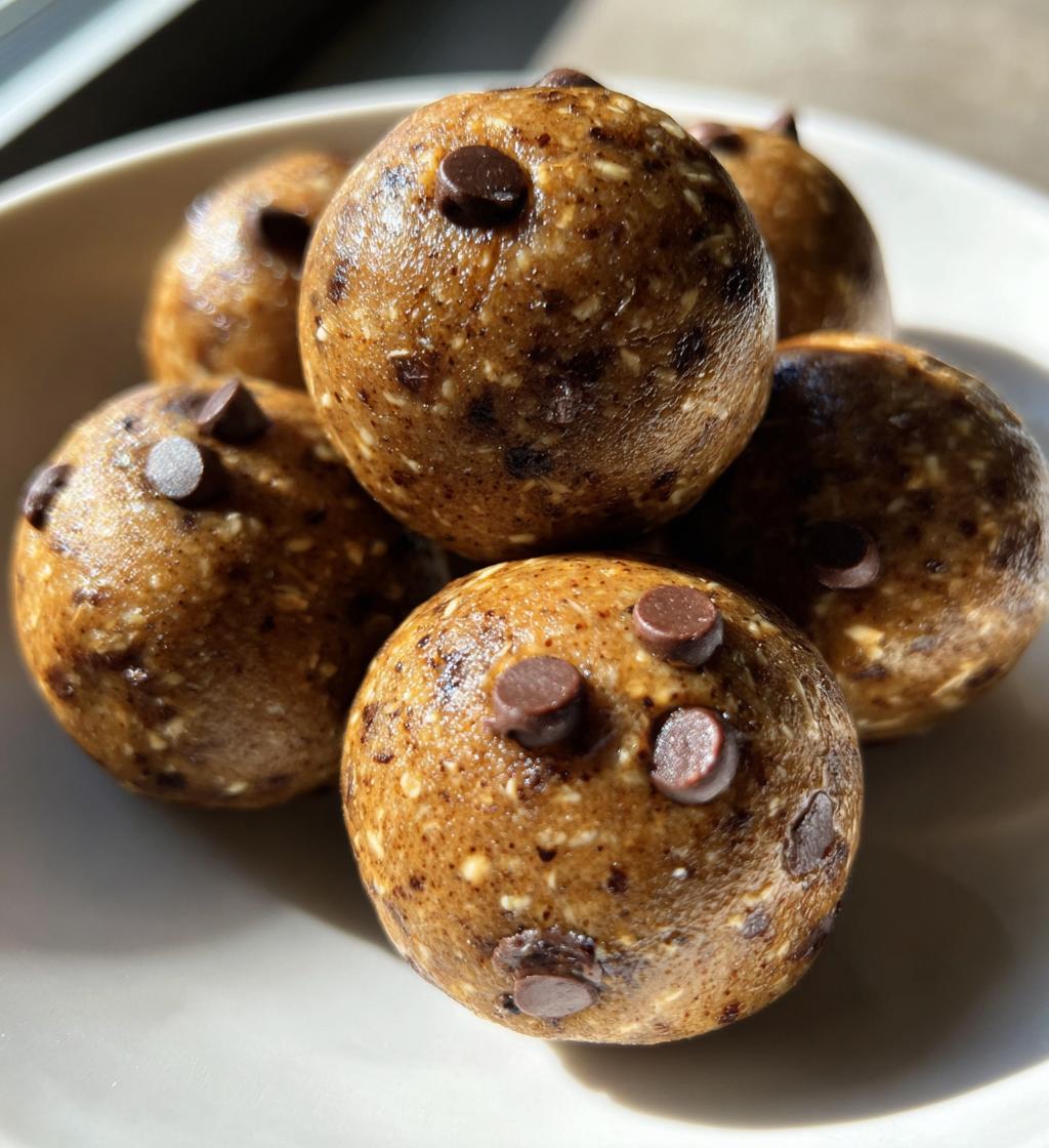 peanut butter protein balls