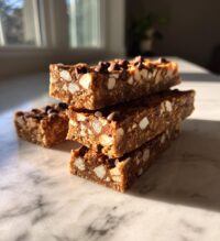 peanut butter protein bars
