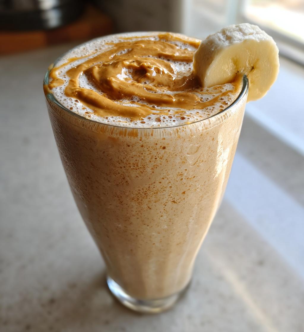 peanut butter shake