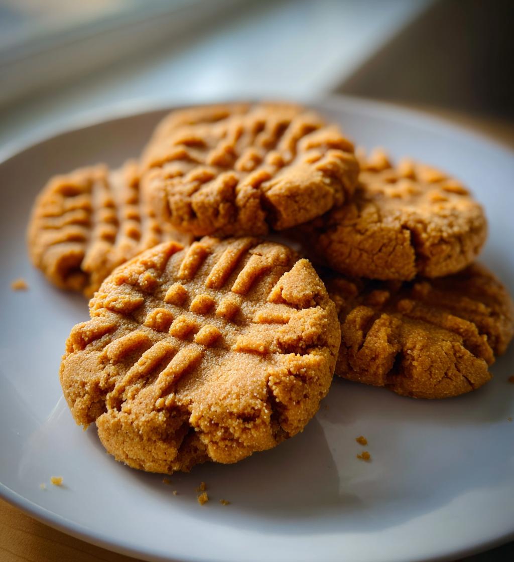 peanut butter valentine cookies