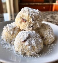 pecan snowball cookies