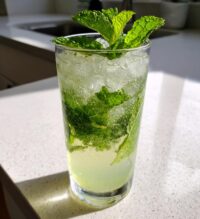 peppermint alcoholic drinks
