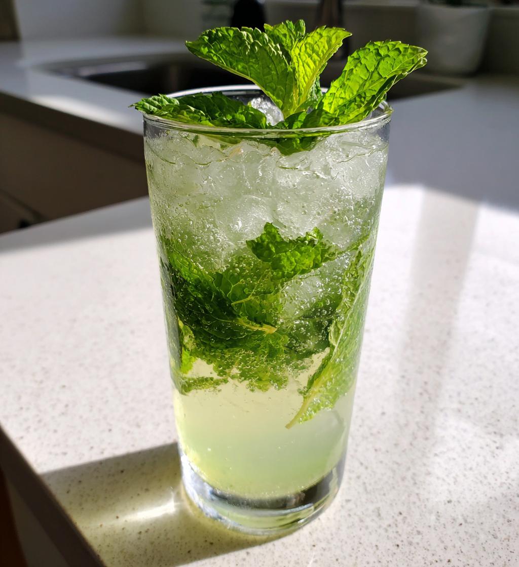 peppermint alcoholic drinks