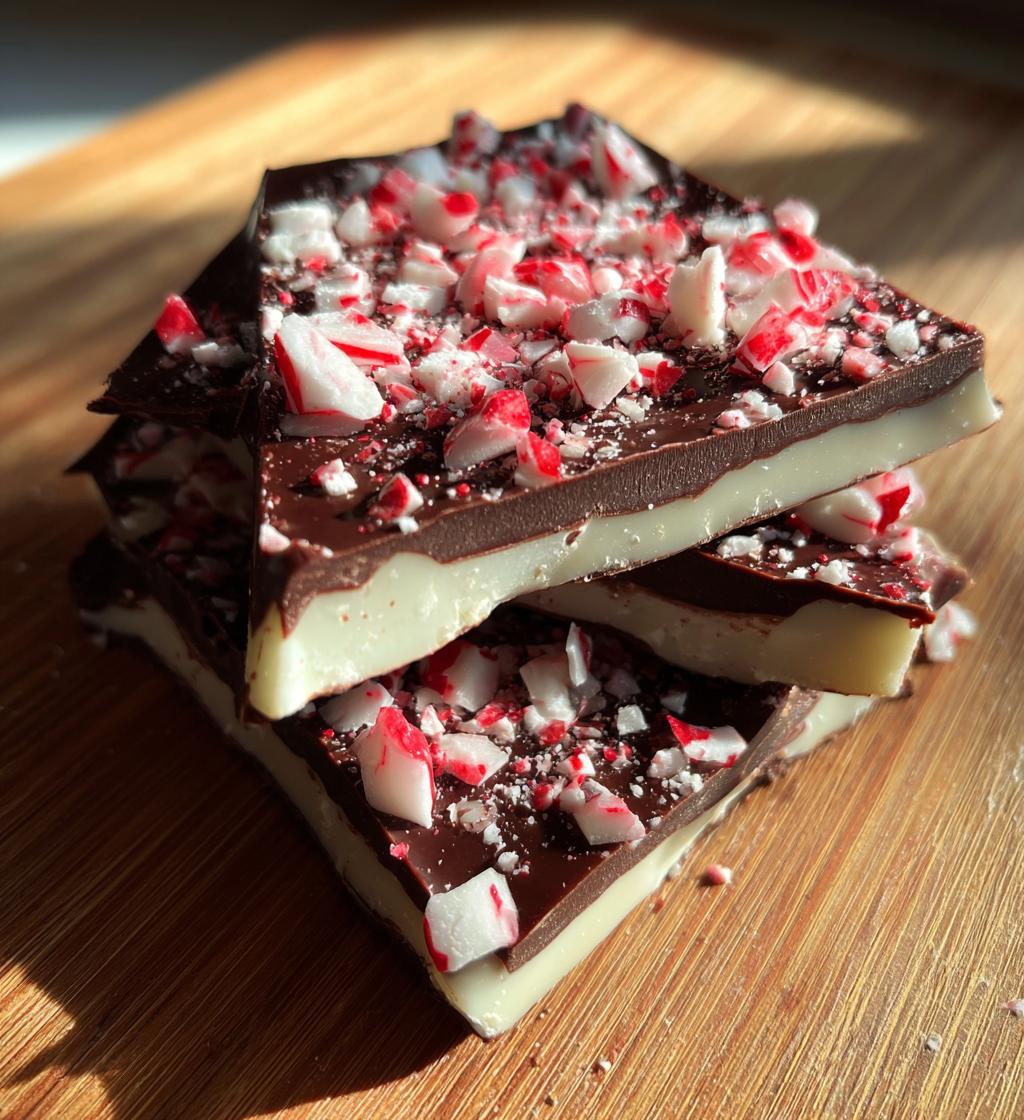 peppermint bark recipe