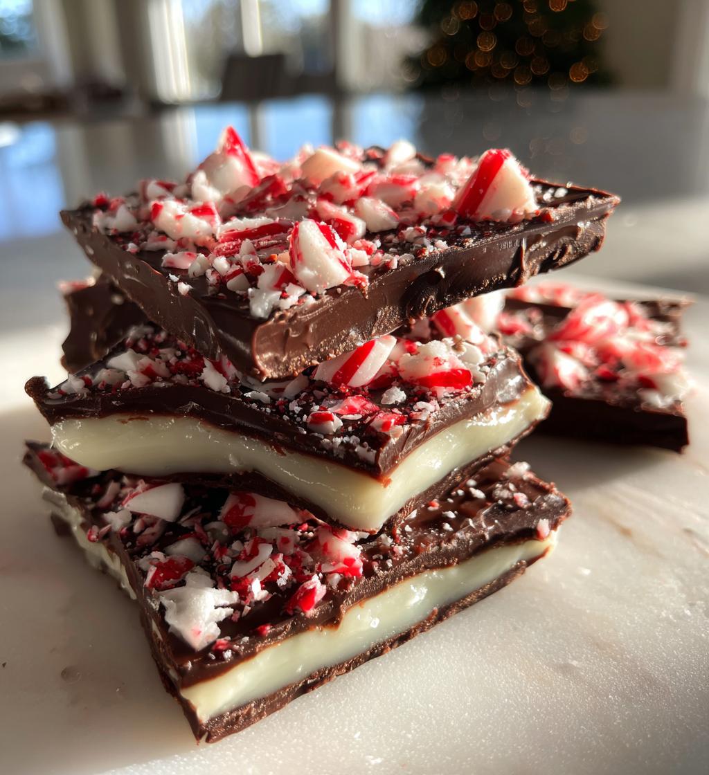 peppermint bark
