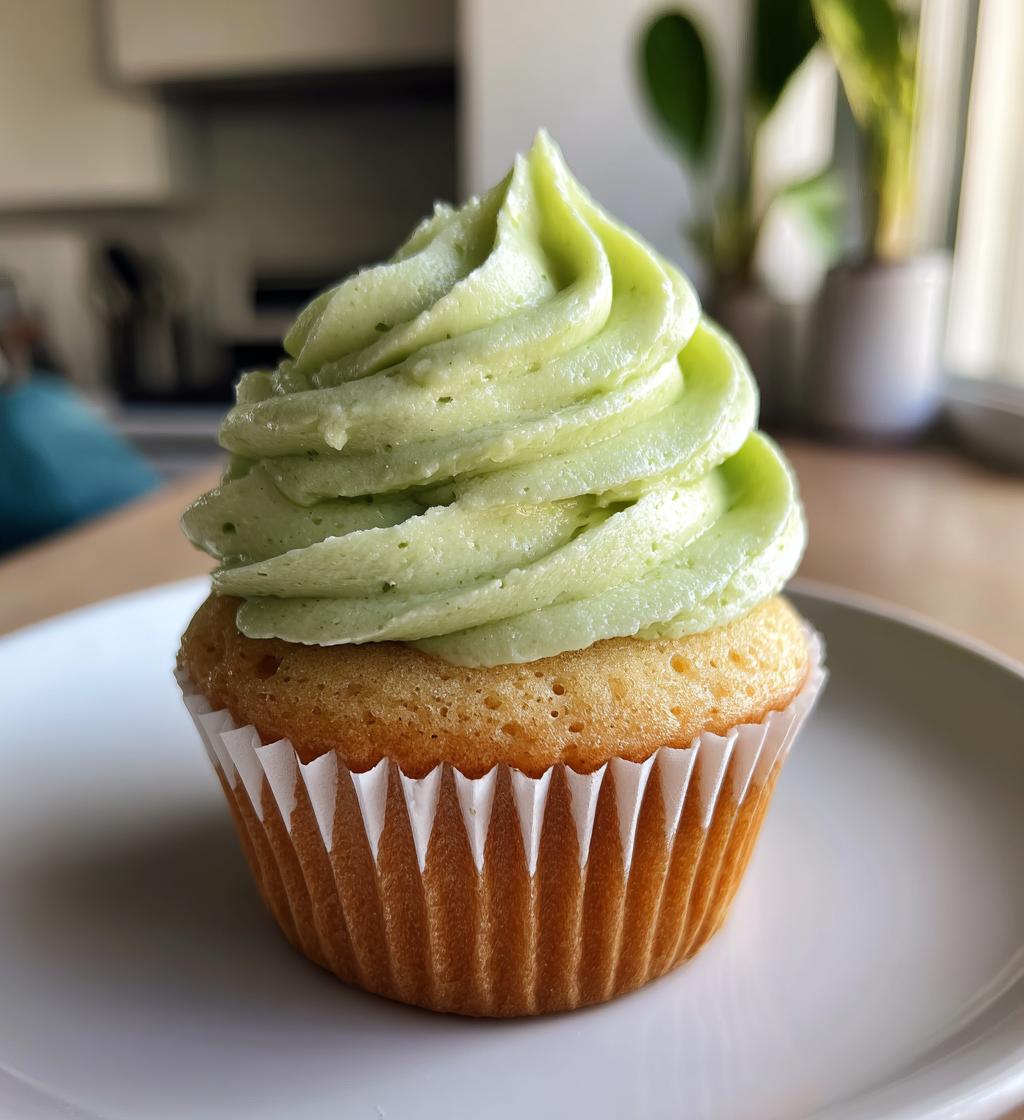 peppermint buttercream frosting