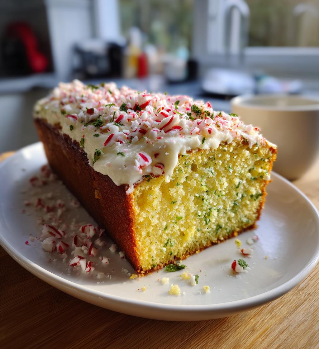 peppermint cake recipe