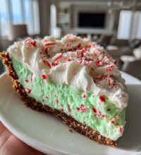 peppermint cheesecake