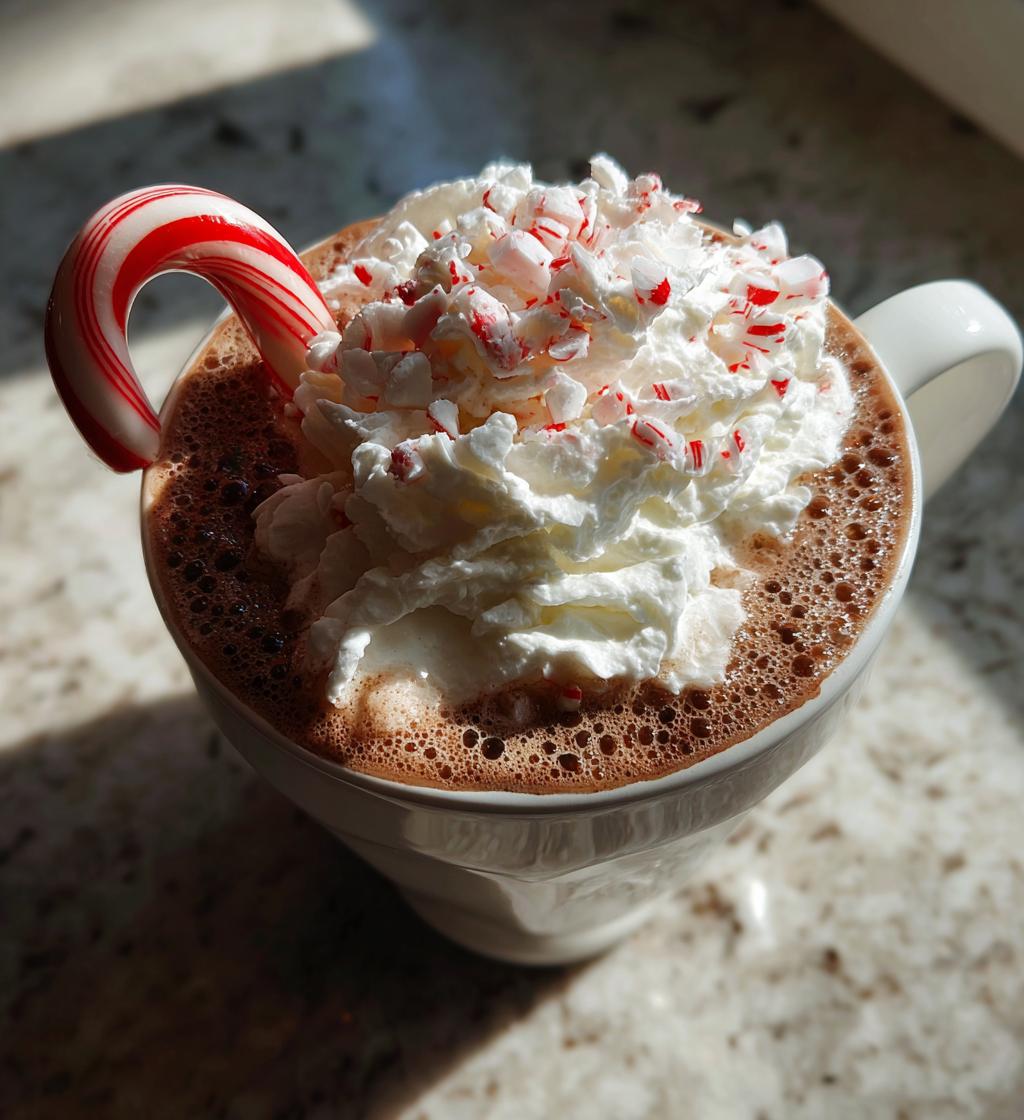 peppermint coffee