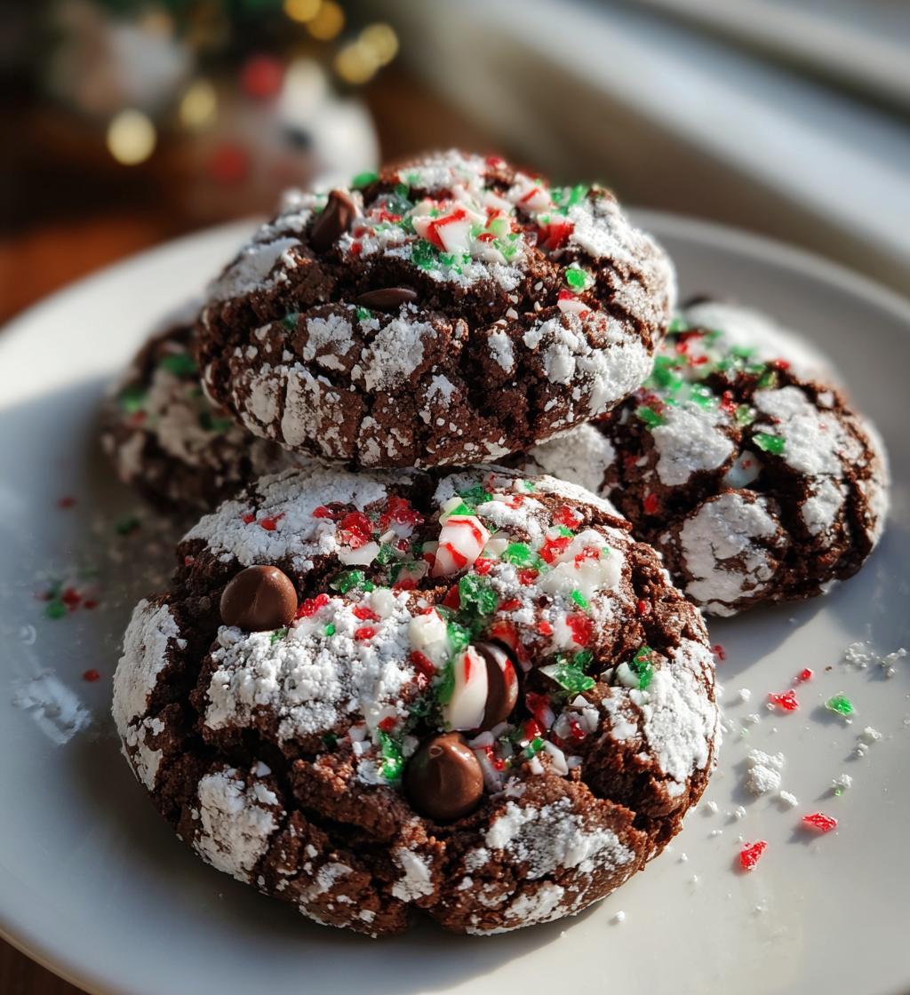 peppermint cookie crk