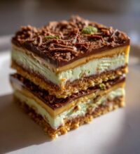 peppermint crisp tart