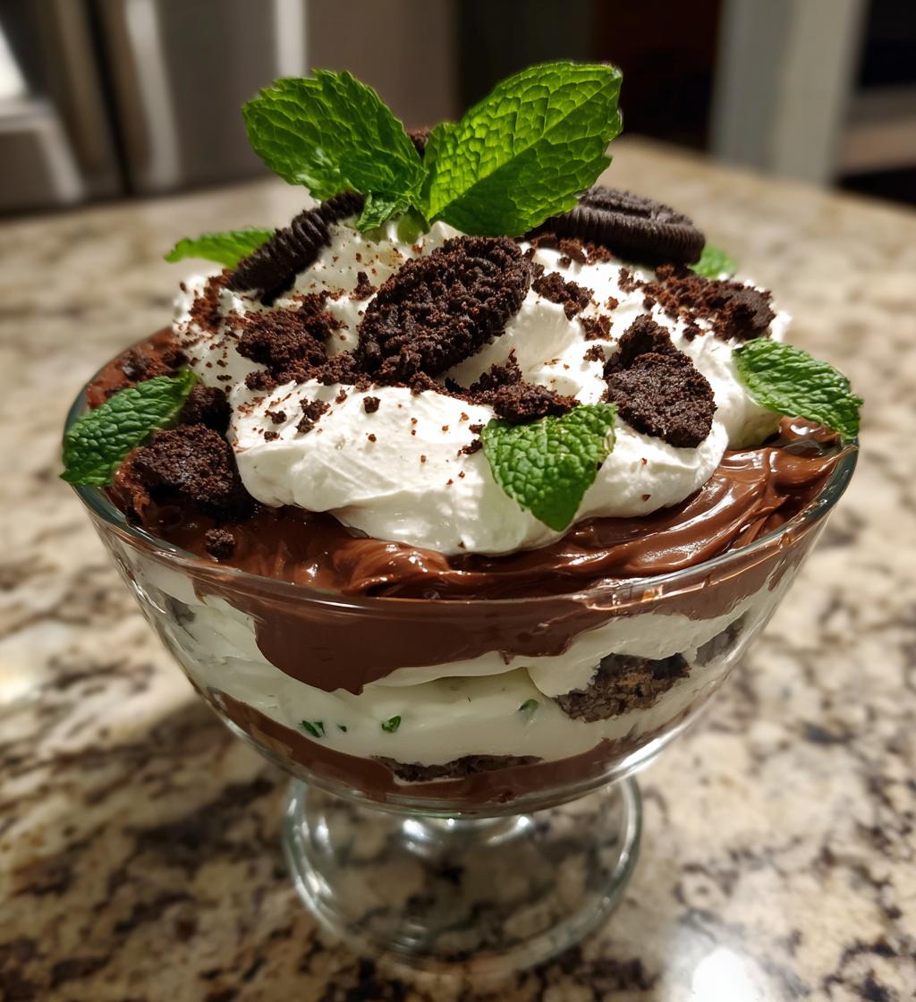 peppermint crisp