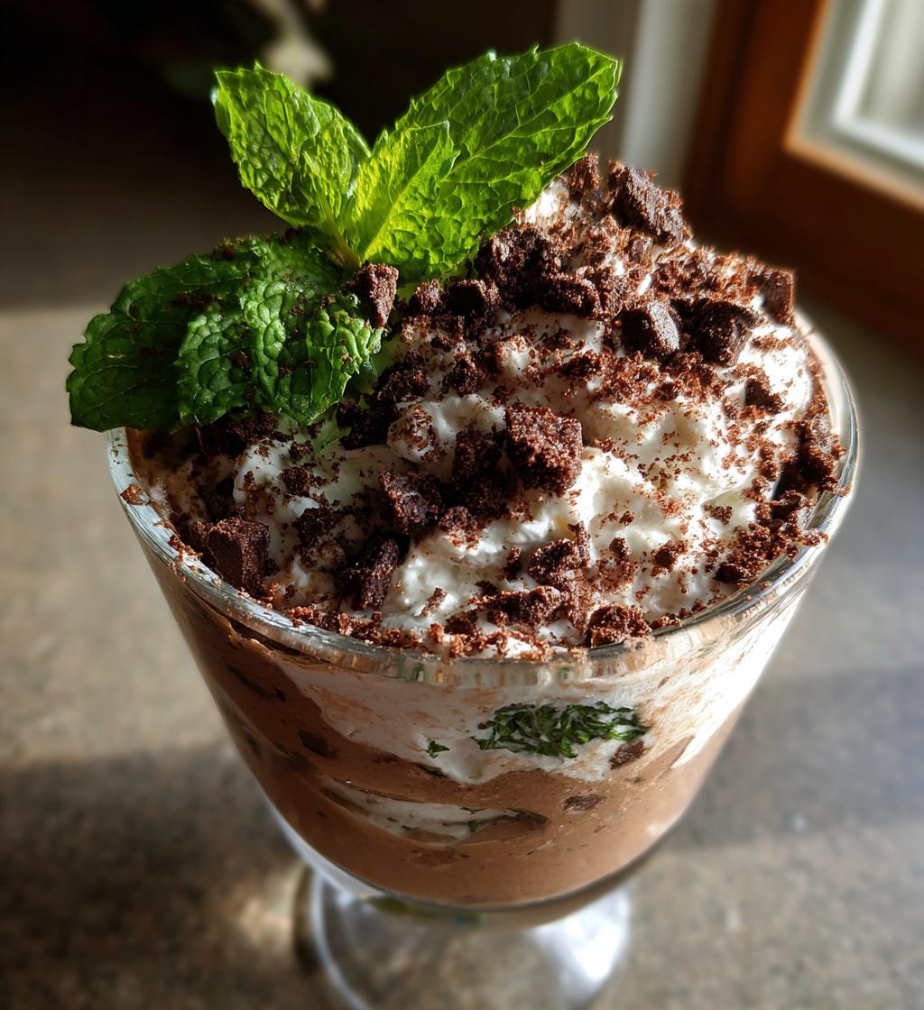 peppermint dessert