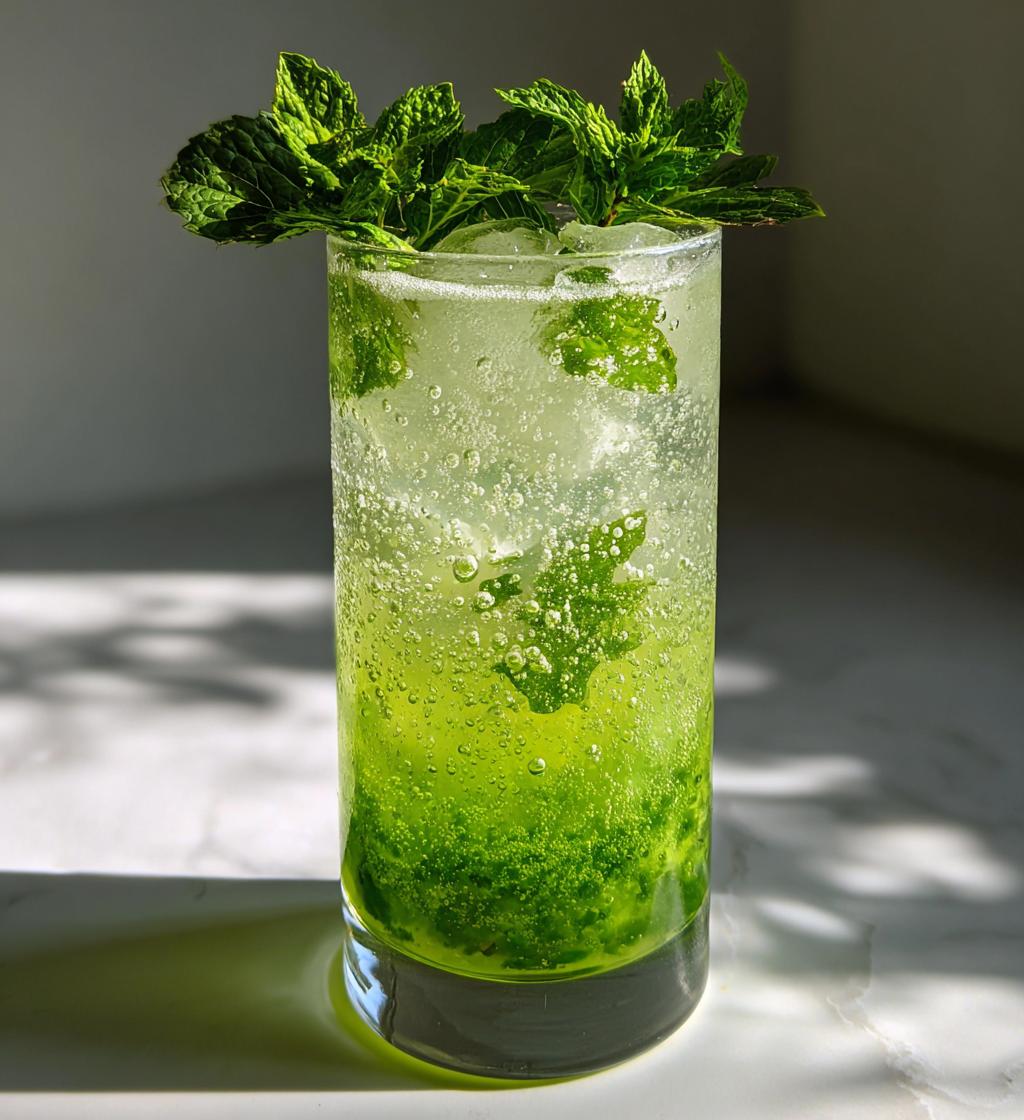 peppermint drinks alcohol