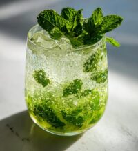 peppermint fizz