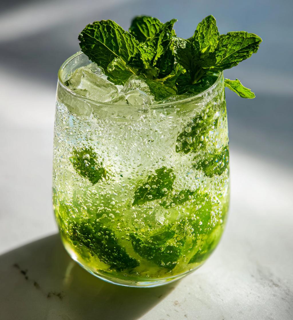 peppermint fizz