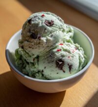 peppermint ice cream