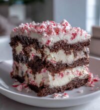peppermint ice cream cake
