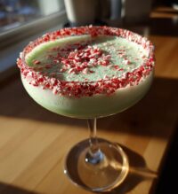 peppermint martini
