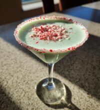 peppermint martini recipe
