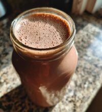 peppermint mocha creamer
