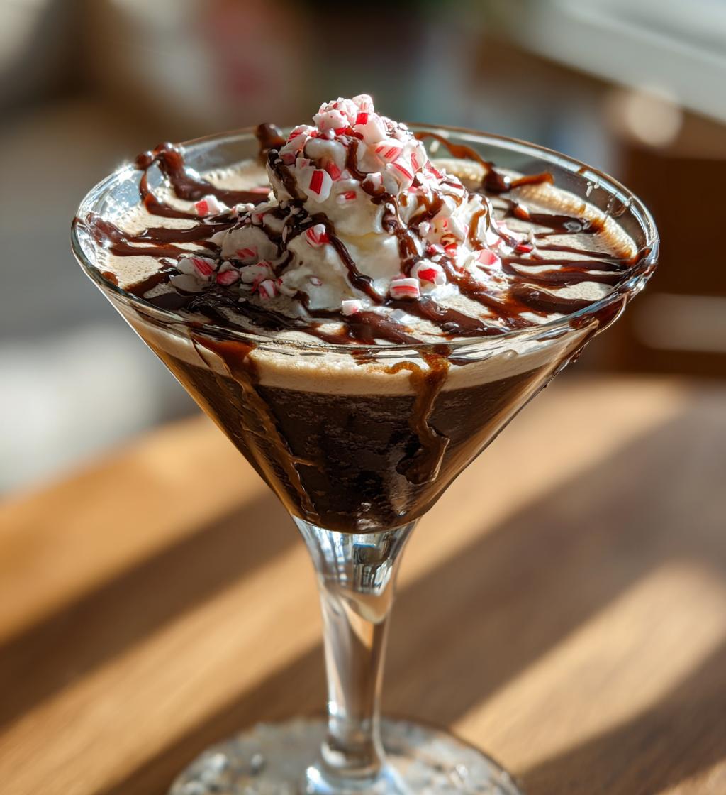 peppermint mocha martini