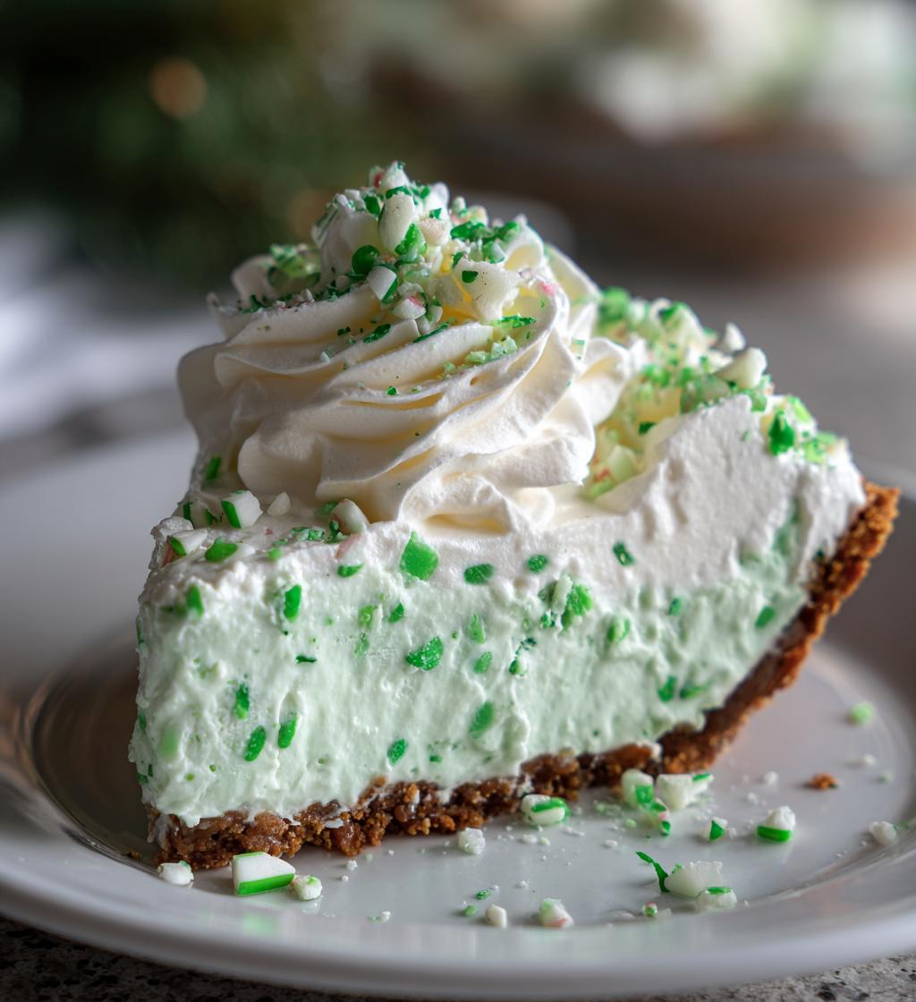 peppermint pie