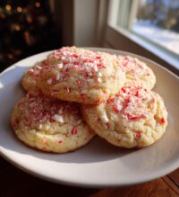 peppermint sugar cookies