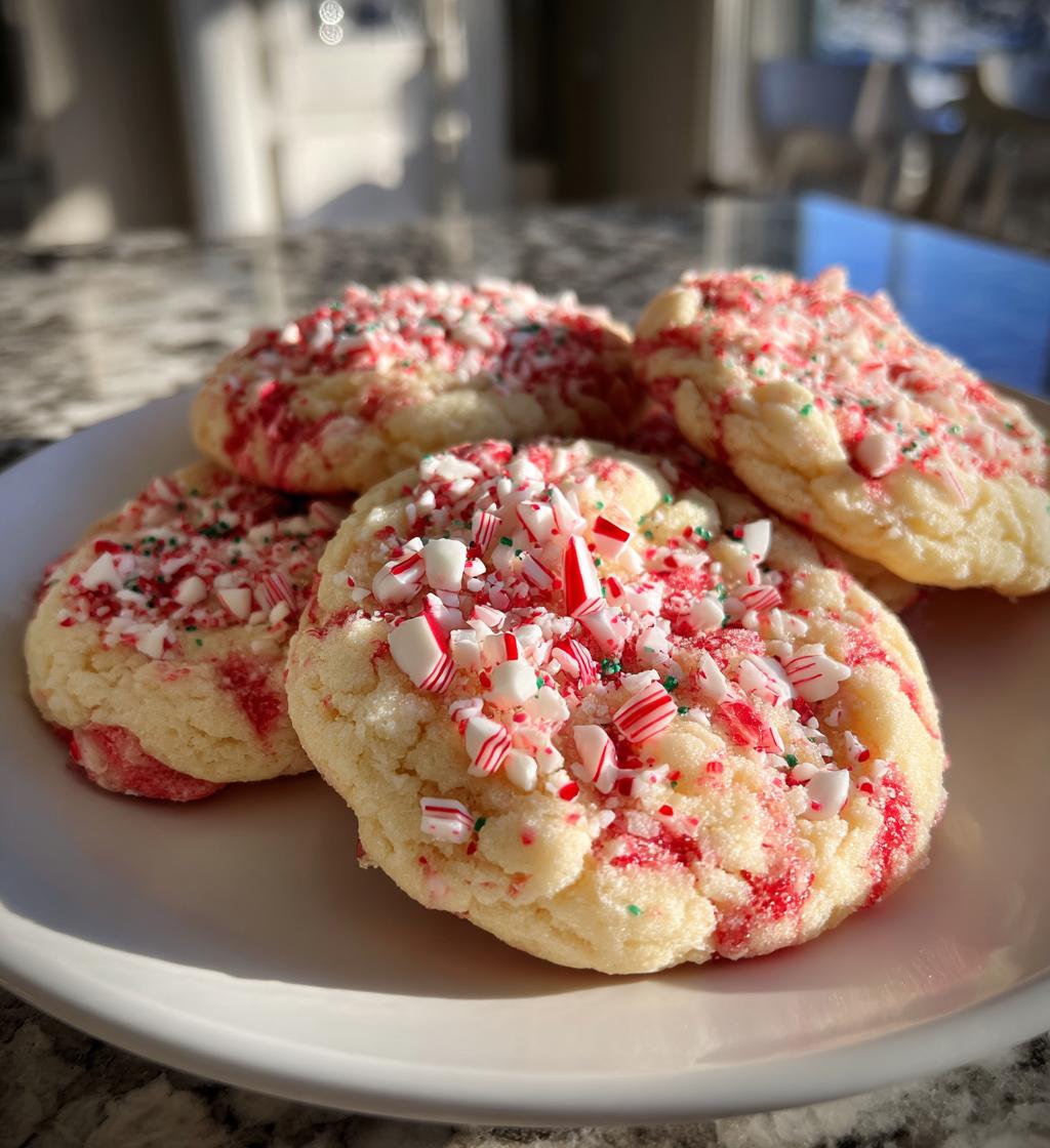 peppermint swirl cookies