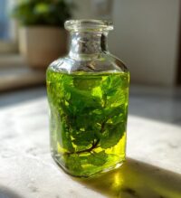 peppermint syrup