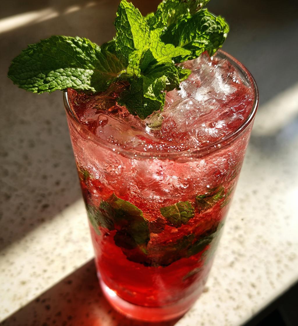 peppermint vodka drinks