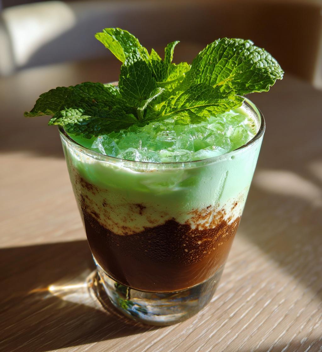 peppermint vodka