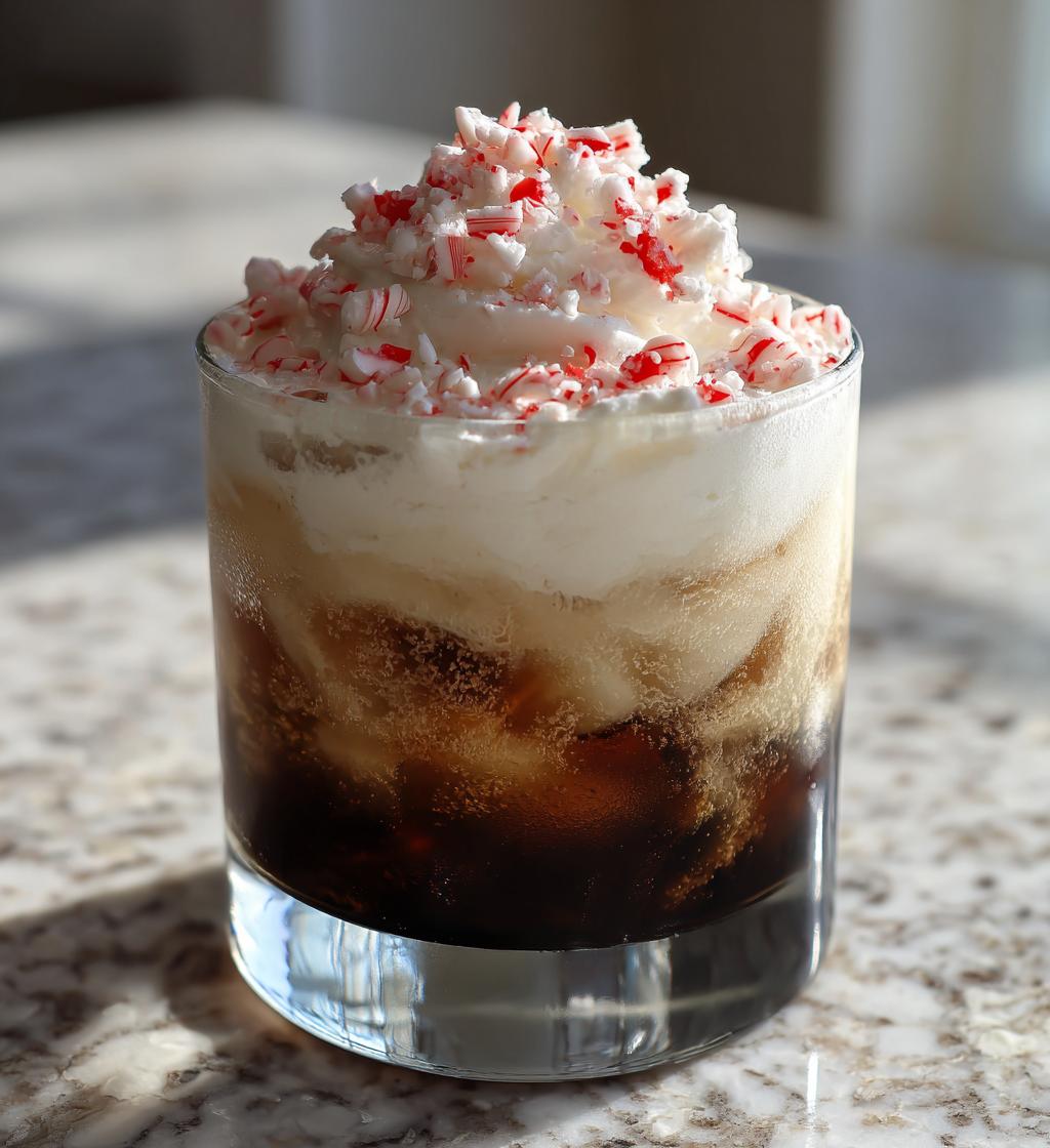 peppermint white russian