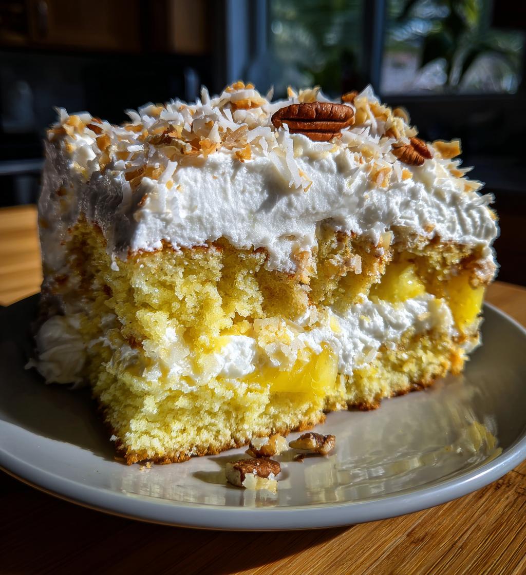 pineapple cool whip cake