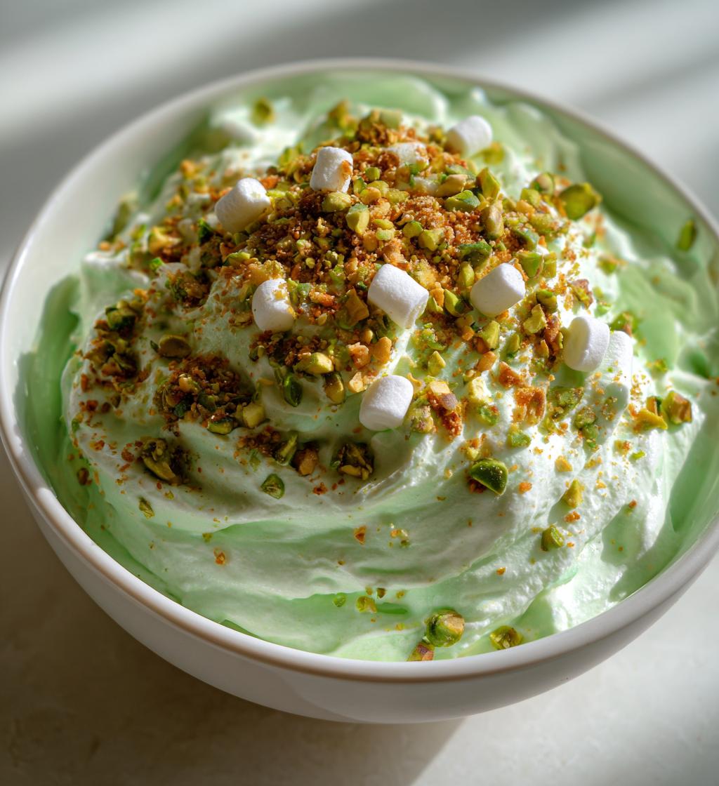 pistachio fluff cool whip